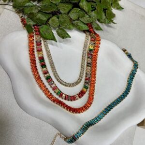 Colorful Luxury Tennis bracelet