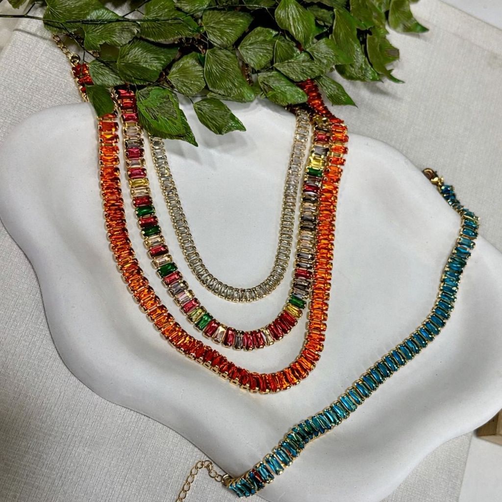 Colorful Luxury Tennis bracelet