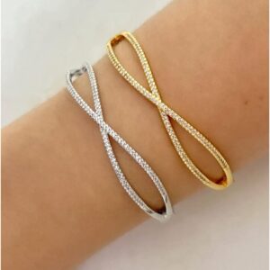 Infinity Crystal Bracelet